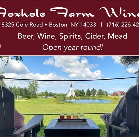 foxhole farm winery